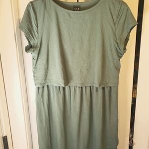 Gap Maternity/Nursing Dress